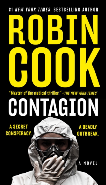 Book Cover for Contagion by Robin Cook