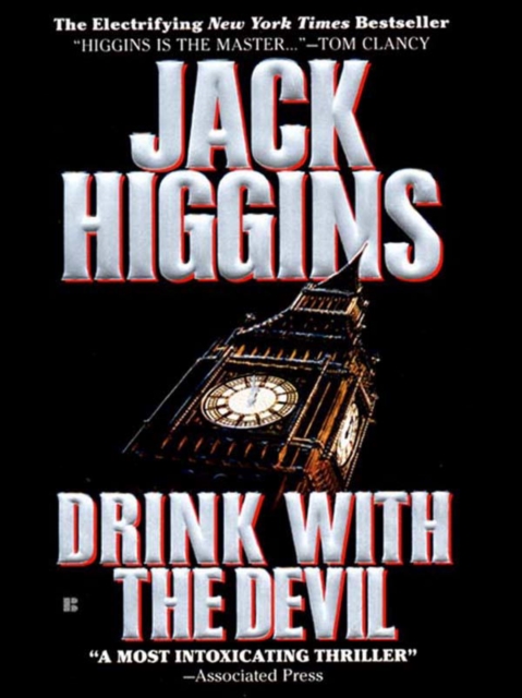 Book Cover for Drink with the Devil by Jack Higgins