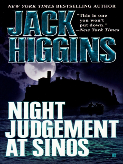 Book Cover for Night Judgement at Sinos by Jack Higgins