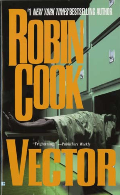 Book Cover for Vector by Robin Cook