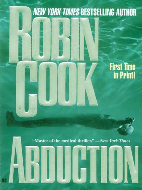 Book Cover for Abduction by Robin Cook