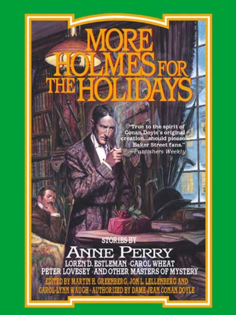 Book Cover for More Holmes for the Holidays by Various