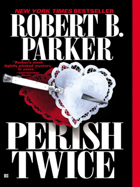 Book Cover for Perish Twice by Robert B. Parker