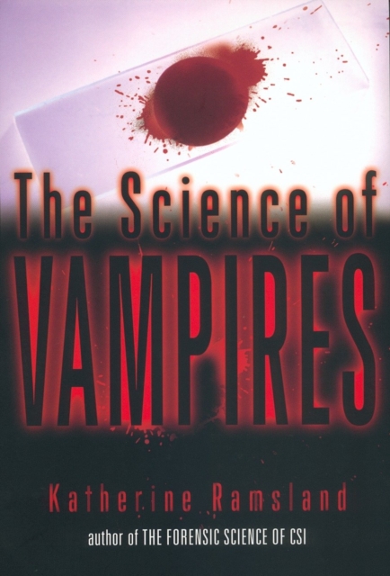 Book Cover for Science of Vampires by Katherine Ramsland