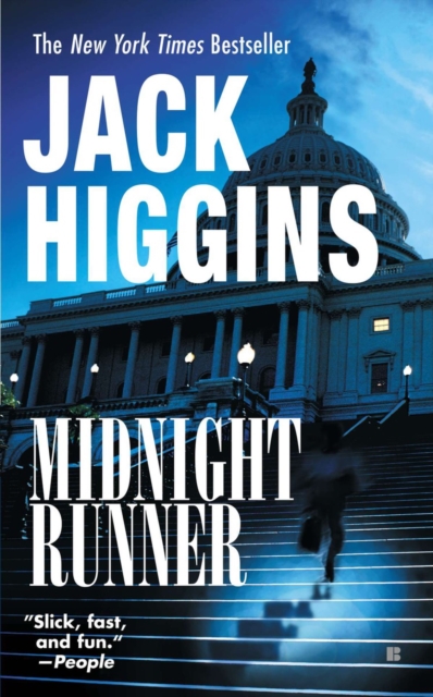 Book Cover for Midnight Runner by Jack Higgins