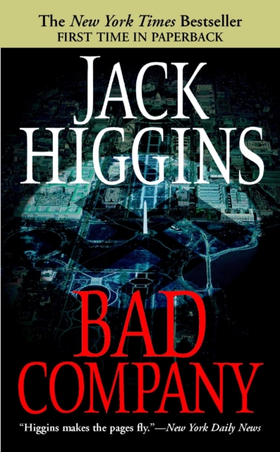 Book Cover for Bad Company by Jack Higgins