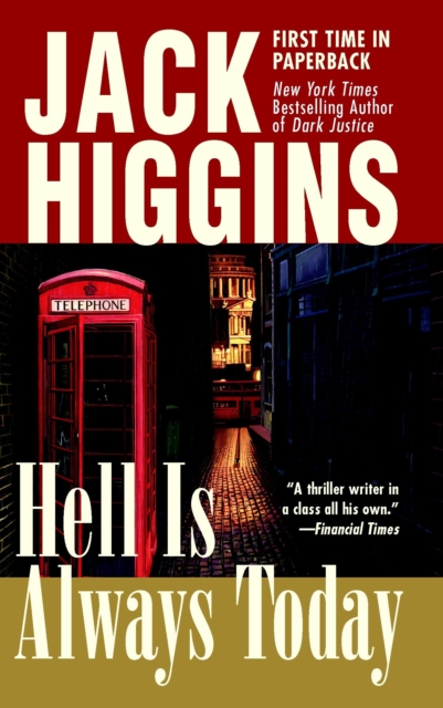 Book Cover for Hell Is Always Today by Jack Higgins