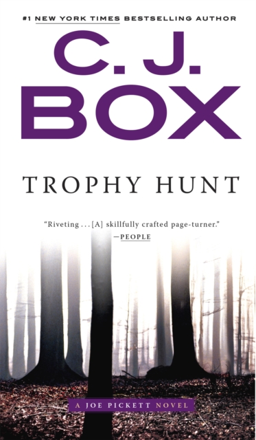 Book Cover for Trophy Hunt by C. J. Box