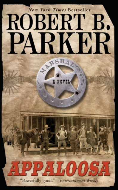 Book Cover for Appaloosa by Parker, Robert B.