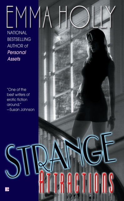 Book Cover for Strange Attractions by Holly, Emma