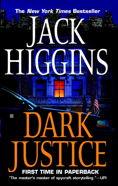 Book Cover for Dark Justice by Jack Higgins