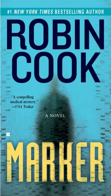 Book Cover for Marker by Robin Cook