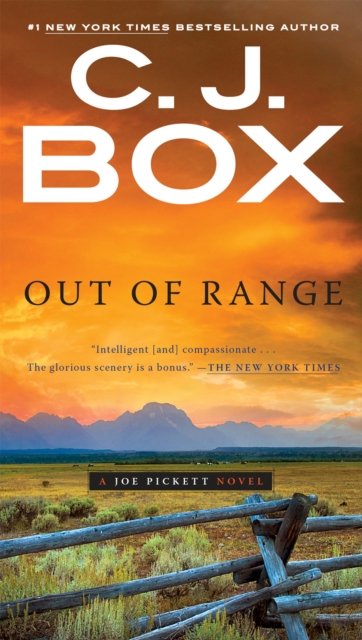 Book Cover for Out of Range by C. J. Box