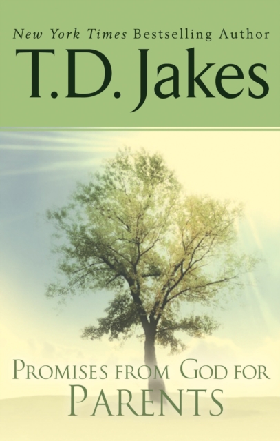 Book Cover for Promises from God for Parents by T. D. Jakes