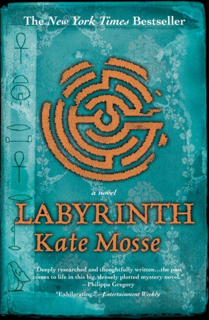 Book Cover for Labyrinth by Kate Mosse