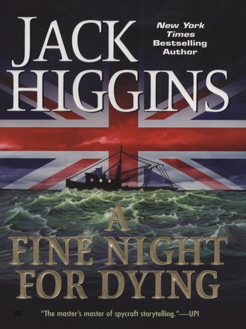 Book Cover for Fine Night For Dying by Jack Higgins