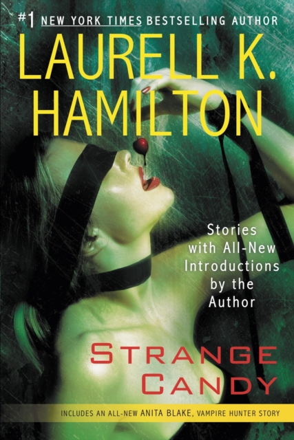 Book Cover for Strange Candy by Laurell K. Hamilton