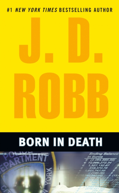 Book Cover for Born in Death by J. D. Robb