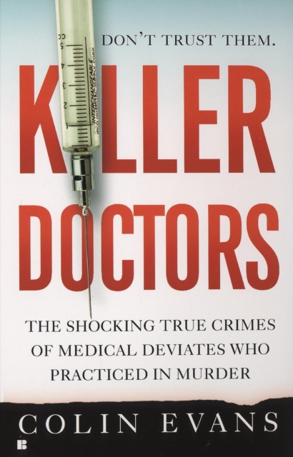 Book Cover for Killer Doctors by Colin Evans