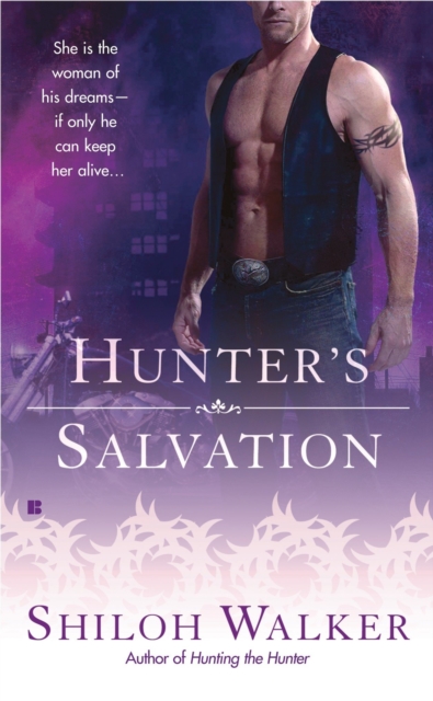 Book Cover for Hunter's Salvation by Shiloh Walker