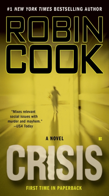 Book Cover for Crisis by Robin Cook