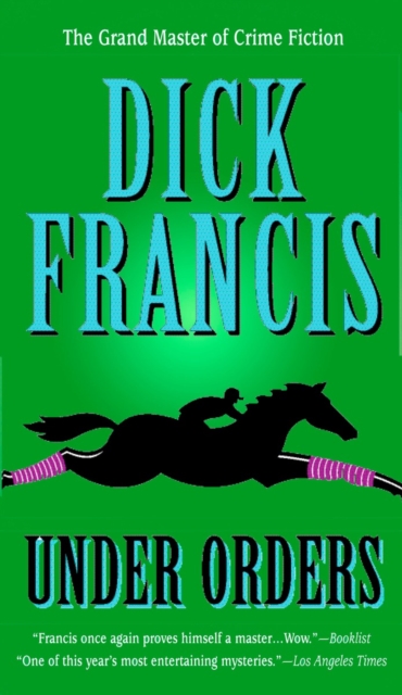 Book Cover for Under Orders by Dick Francis