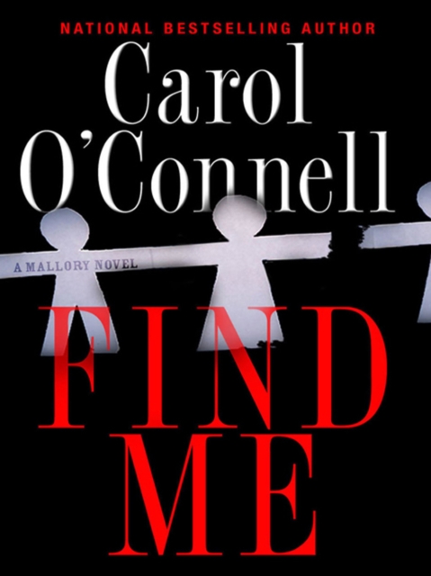 Book Cover for Find Me by Carol O'Connell