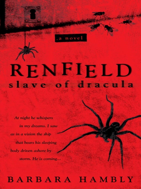 Book Cover for Renfield by Barbara Hambly