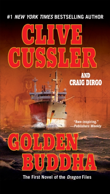 Book Cover for Golden Buddha by Clive Cussler, Craig Dirgo