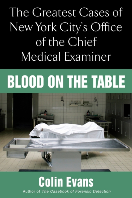 Book Cover for Blood On The Table by Colin Evans