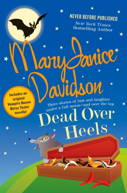 Book Cover for Dead Over Heels by MaryJanice Davidson