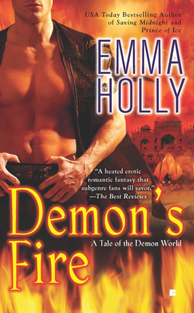 Book Cover for Demon's Fire by Emma Holly