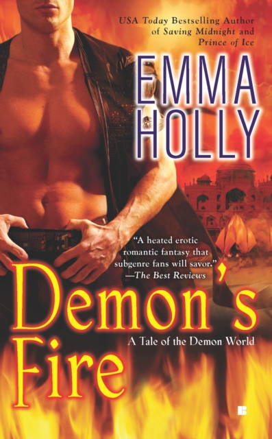 Book Cover for Demon's Fire by Holly, Emma