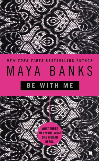 Book Cover for Be With Me by Banks, Maya