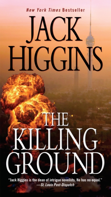 Book Cover for Killing Ground by Jack Higgins