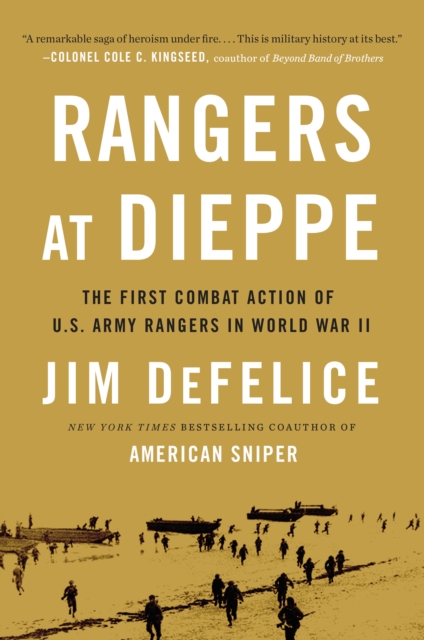 Book Cover for Rangers at Dieppe by Jim Defelice