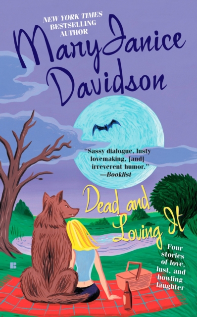 Book Cover for Dead and Loving It by MaryJanice Davidson