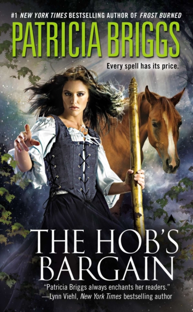 Book Cover for Hob's Bargain by Patricia Briggs