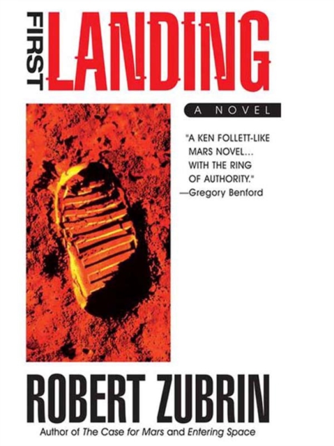 Book Cover for First Landing by Robert Zubrin