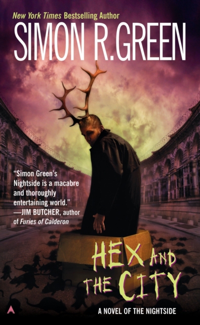 Book Cover for Hex and the City by Simon R. Green