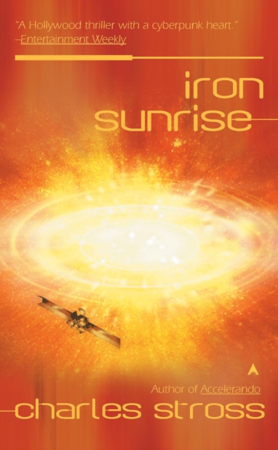 Book Cover for Iron Sunrise by Charles Stross