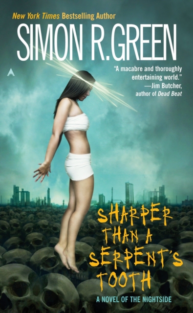 Book Cover for Sharper Than A Serpent's Tooth by Simon R. Green