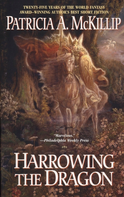 Book Cover for Harrowing the Dragon by Patricia A. McKillip