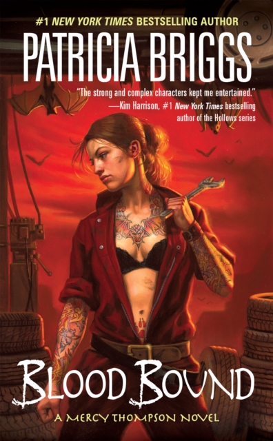 Book Cover for Blood Bound by Patricia Briggs