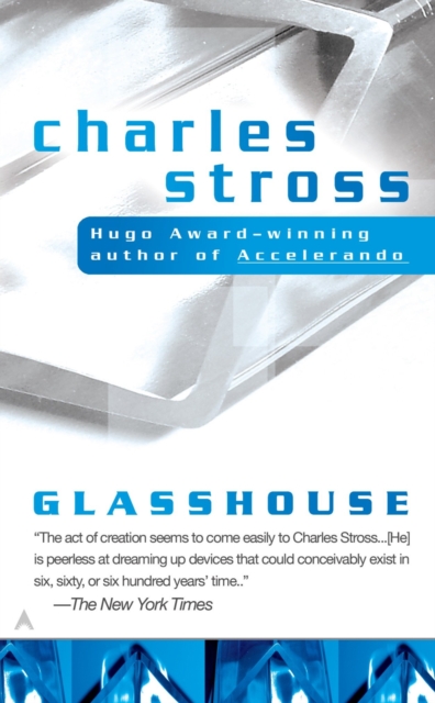 Book Cover for Glasshouse by Charles Stross