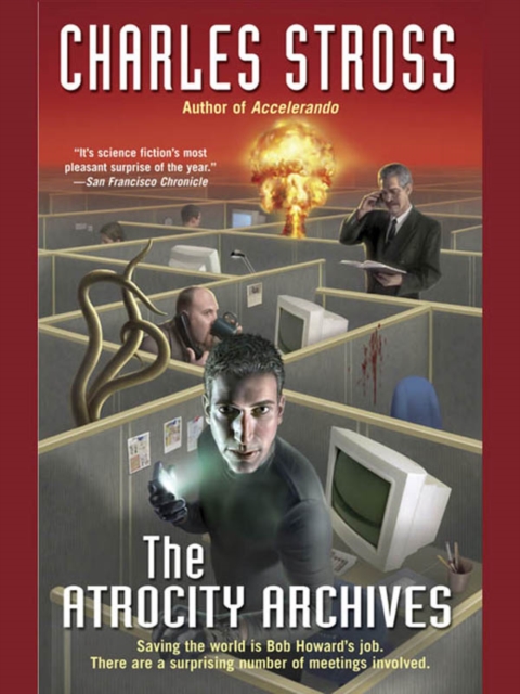 Book Cover for Atrocity Archives by Charles Stross