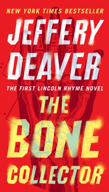 Book Cover for Bone Collector by Jeffery Deaver