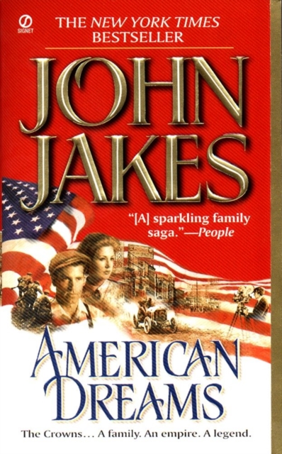 Book Cover for American Dreams by John Jakes