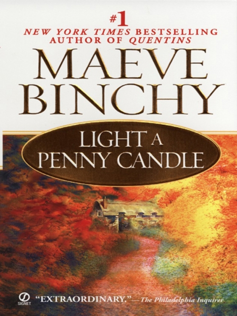 Book Cover for Light a Penny Candle by Maeve Binchy