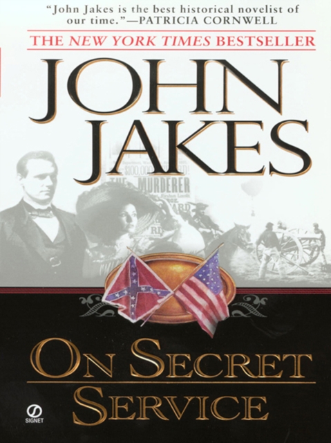 Book Cover for On Secret Service by John Jakes